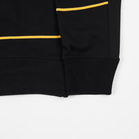 Nike SB Everett Stripe Crewneck Sweatshirt - Black / Black thumbnail