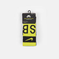 Nike SB Everyday Max Lightweight Crew Socks (3 Pair) - Multicolour / Black thumbnail