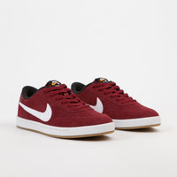 Nike SB FC Classic Shoes - Team Red / White - Black - Vivid Orange thumbnail