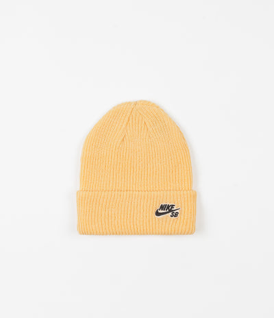 Nike SB Fisherman Beanie - Celestial Gold / Black