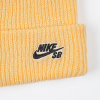 Nike SB Fisherman Beanie - Celestial Gold / Black thumbnail