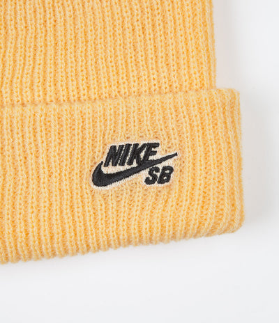 Nike SB Fisherman Beanie - Celestial Gold / Black