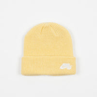 Nike SB Fisherman Beanie - Lemon Wash / White thumbnail