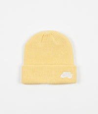 Nike SB Fisherman Beanie - Lemon Wash / White