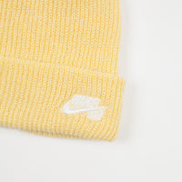 Nike SB Fisherman Beanie - Lemon Wash / White thumbnail