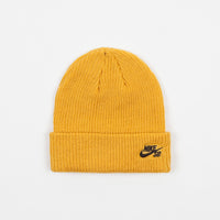 Nike SB Fisherman Beanie - Mineral Gold / Black thumbnail