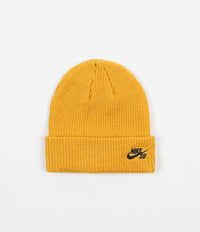 Nike SB Fisherman Beanie - Mineral Gold / Black