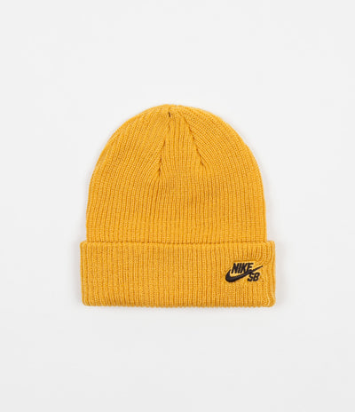 Nike SB Fisherman Beanie - Mineral Gold / Black