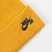 Nike SB Fisherman Beanie - Mineral Gold / Black thumbnail