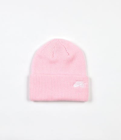 Nike SB Fisherman Beanie - Prism Pink / White