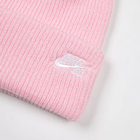 Nike SB Fisherman Beanie - Prism Pink / White thumbnail