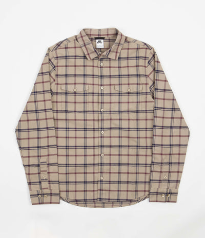 Nike SB Flannel Shirt - Khaki