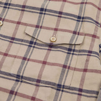 Nike SB Flannel Shirt - Khaki thumbnail