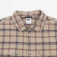 Nike SB Flannel Shirt - Khaki thumbnail