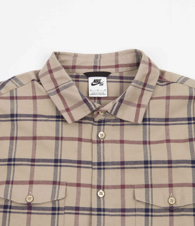 Nike SB Flannel Shirt - Khaki