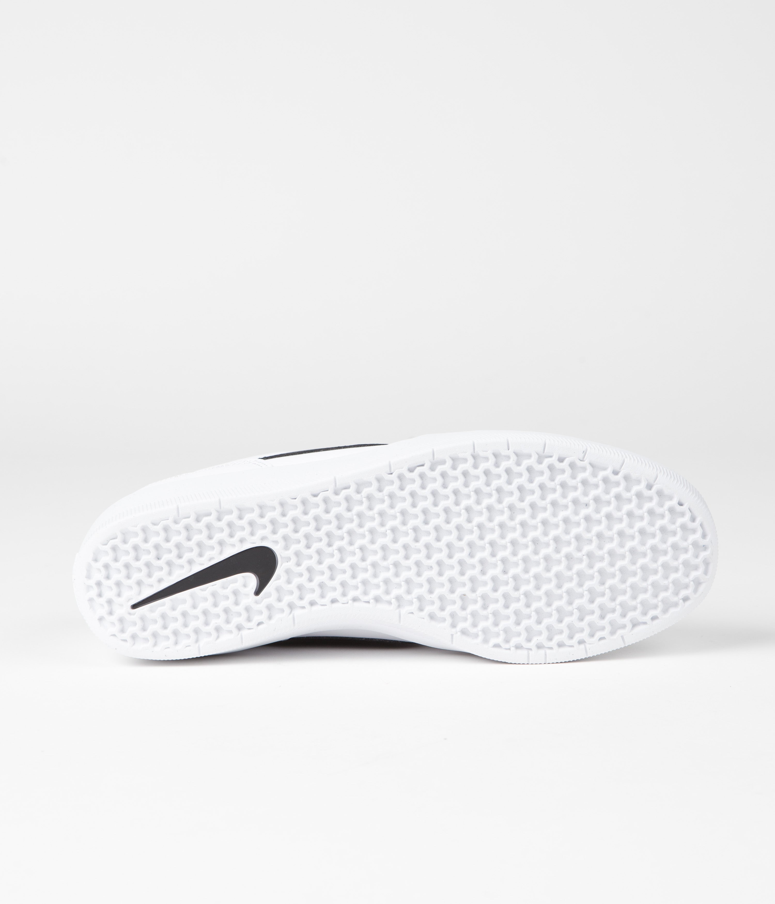 Nike SB Force 58 Premium Shoes - White / Black - White - White | Flatspot