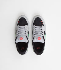 Nike SB Force 58 Shoes - Wolf Grey / Light Menta - Black - Wolf