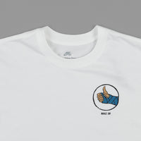 Nike SB Fracture T-Shirt - White thumbnail