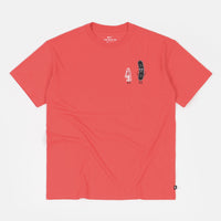 Nike SB Friends T-Shirt - Light Fusion Red thumbnail