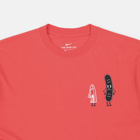 Nike SB Friends T-Shirt - Light Fusion Red thumbnail