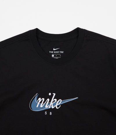 Nike SB Futura T-Shirt - Black / Thunderstorm