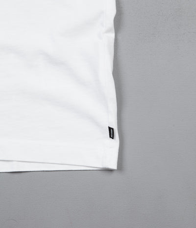 Nike SB Futura T-Shirt - White / Safety Orange