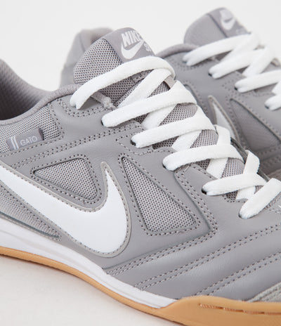 Nike SB Gato Shoes - Atmosphere Grey / White - Atmosphere Grey