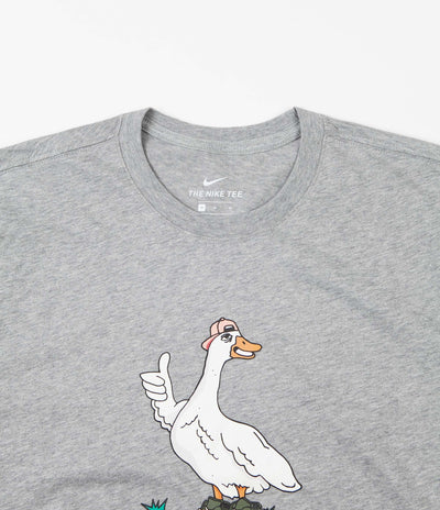 Nike SB Goose T-Shirt - Dark Grey Heather