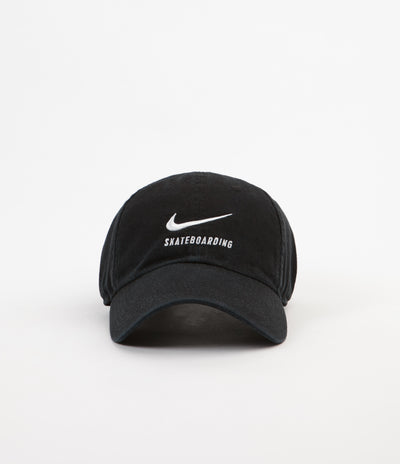 Nike SB H86 Cap - Black / White