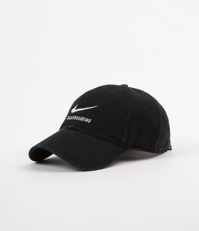 Nike SB H86 Cap - Black / White