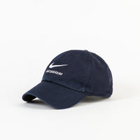 Nike SB H86 Twill Cap - Obsidian / White thumbnail