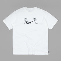 Nike SB Hammock T-Shirt - White / Black thumbnail