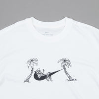 Nike SB Hammock T-Shirt - White / Black thumbnail