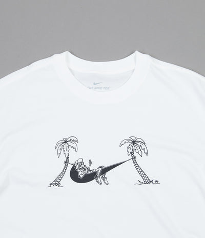 Nike SB Hammock T-Shirt - White / Black