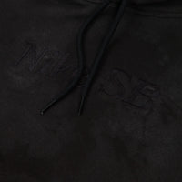 Nike SB Classic Wash HBR Hoodie - Black / Black thumbnail