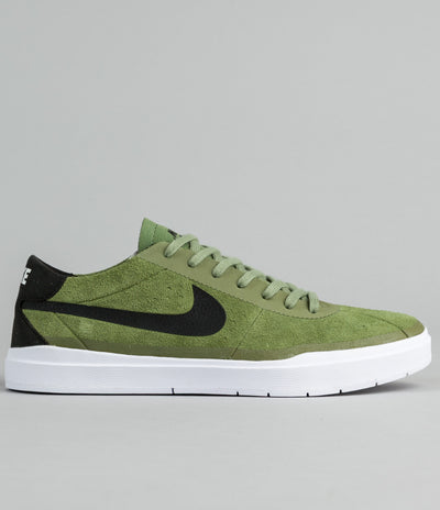 Nike SB Bruin Hyperfeel Shoes - Palm Green / Black - White - Black