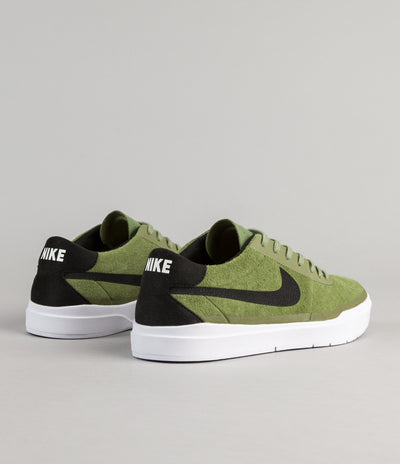 Nike SB Bruin Hyperfeel Shoes - Palm Green / Black - White - Black