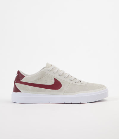 Nike SB Hyperfeel Bruin Shoes - Summit White / Team Red - White - White