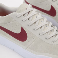 Nike SB Hyperfeel Bruin Shoes - Summit White / Team Red - White - White thumbnail