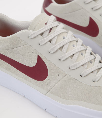 Nike SB Hyperfeel Bruin Shoes - Summit White / Team Red - White - White