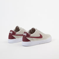 Nike SB Hyperfeel Bruin Shoes - Summit White / Team Red - White - White thumbnail