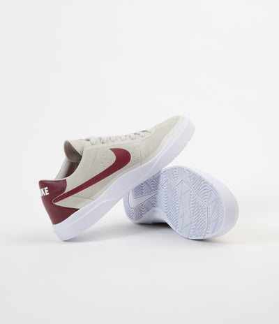 Nike SB Hyperfeel Bruin Shoes - Summit White / Team Red - White - White