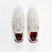 Nike SB Hyperfeel Bruin Shoes - Summit White / Team Red - White - White thumbnail