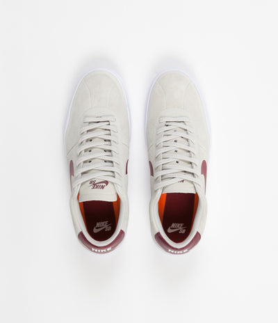 Nike SB Hyperfeel Bruin Shoes - Summit White / Team Red - White - White