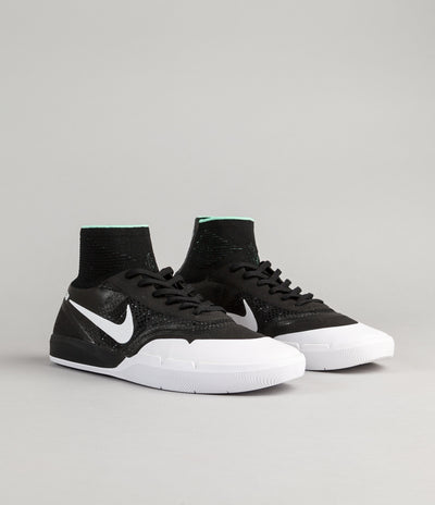 Nike SB Koston 3 Hyperfeel XT Shoes - Black / White