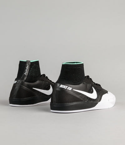 Nike SB Koston 3 Hyperfeel XT Shoes - Black / White