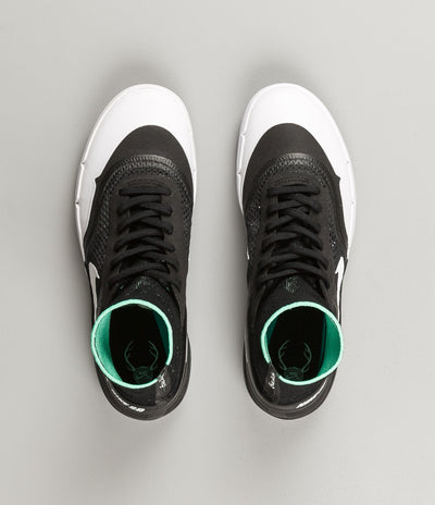 Nike SB Koston 3 Hyperfeel XT Shoes - Black / White