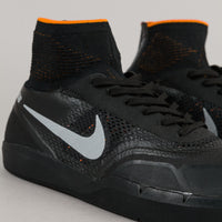 Nike SB Koston 3 Hyperfeel XT Shoes - Silver / Black - Clay Orange thumbnail