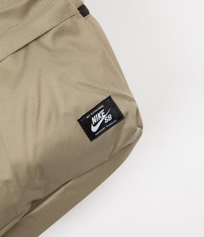 Nike SB Icon Backpack - Natural Olive / Black / White