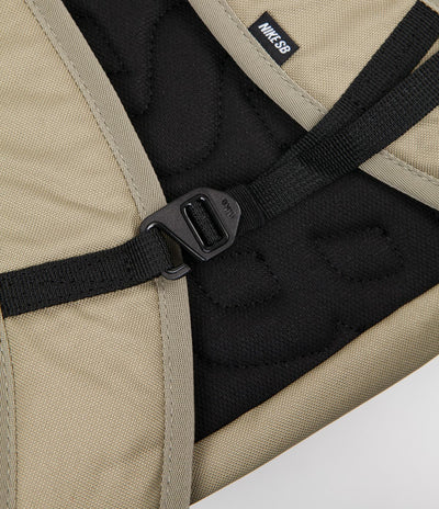 Nike SB Icon Backpack - Natural Olive / Black / White